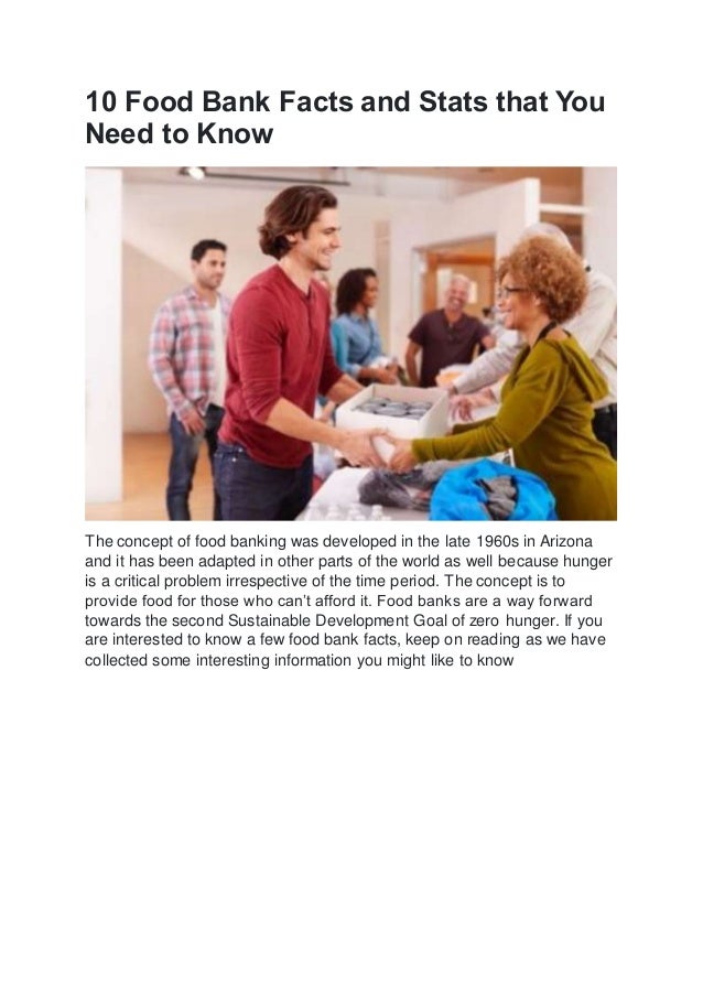 10 food bank facts and stats that you need to know