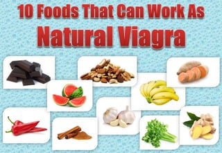 10 foods that can work as natural viagra