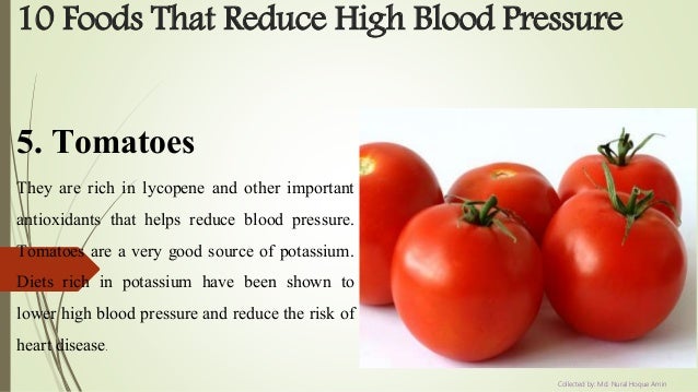 high blood pressure diet to reduce