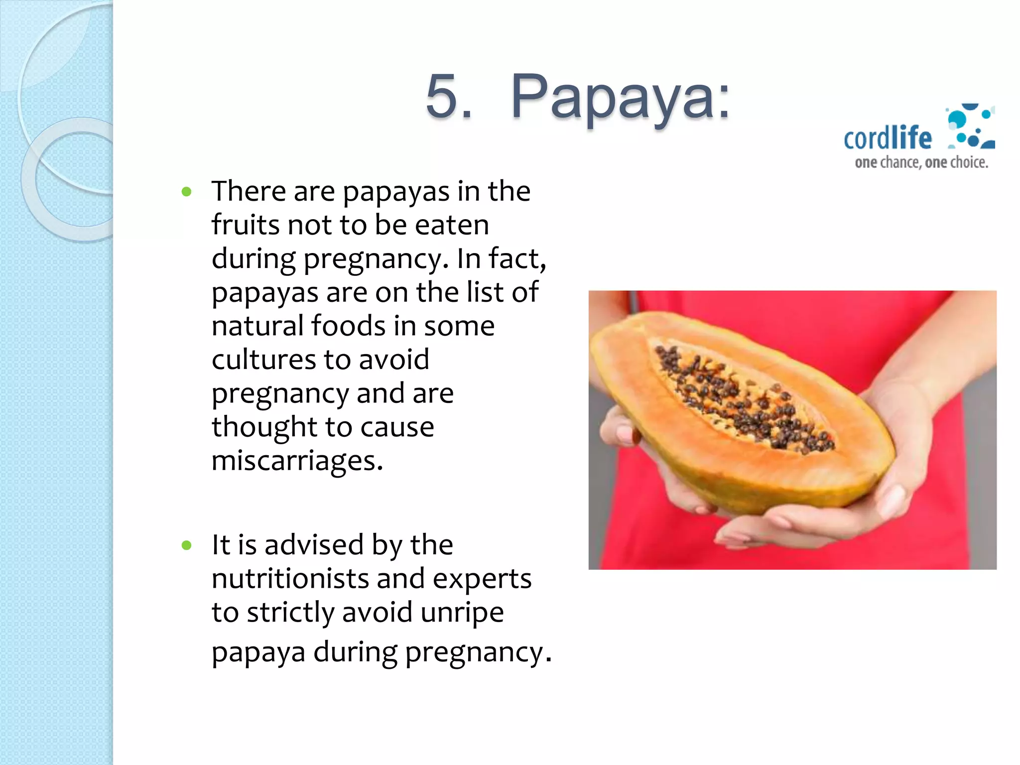 Curated visual reference: Picture Idea: 10 Food You Should Avoid During Pregnancy