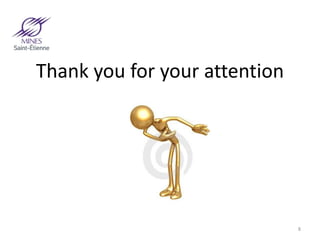 Thank you for your attention
8