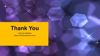 Thank You
Visit Our Website
https://theforexsecret.com/
 