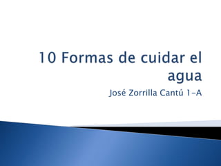 José Zorrilla Cantú 1-A
 