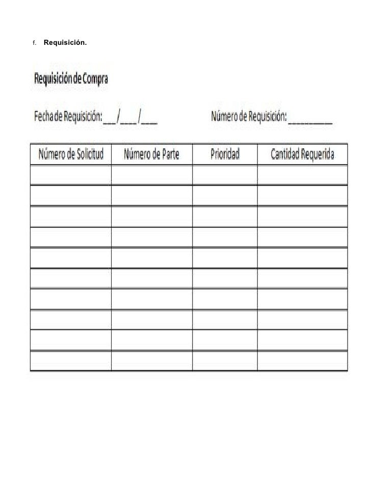 formato de entrega de mercancia en excel