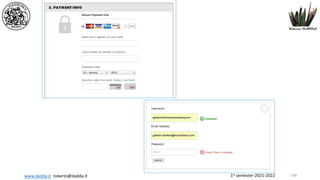 1st semester 2021-2022
www.dadda.it roberto@dadda.it 108
 