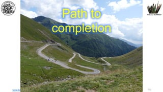 1st semester 2021-2022
www.dadda.it roberto@dadda.it
Path to
completion
112
 