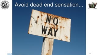 1st semester 2021-2022
www.dadda.it roberto@dadda.it
Avoid dead end sensation...
120
 