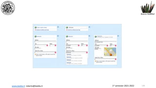 1st semester 2021-2022
www.dadda.it roberto@dadda.it 126
 