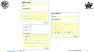 1st semester 2021-2022
www.dadda.it roberto@dadda.it 128
 