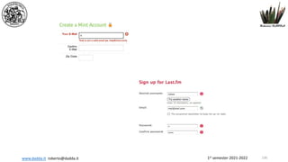 1st semester 2021-2022
www.dadda.it roberto@dadda.it 136
 