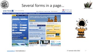 1st semester 2021-2022
www.dadda.it roberto@dadda.it
Several forms in a page…
17
 