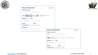 1st semester 2021-2022
www.dadda.it roberto@dadda.it 30
 