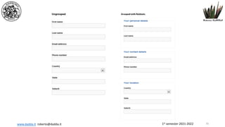 1st semester 2021-2022
www.dadda.it roberto@dadda.it 35
 