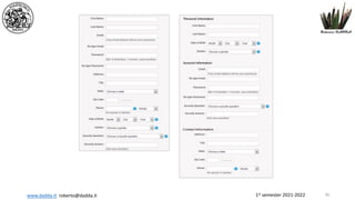 1st semester 2021-2022
www.dadda.it roberto@dadda.it 36
 