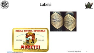 1st semester 2021-2022
www.dadda.it roberto@dadda.it
Labels
47
 