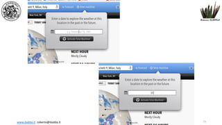 1st semester 2021-2022
www.dadda.it roberto@dadda.it 73
 