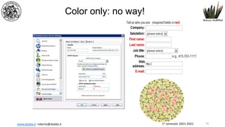 1st semester 2021-2022
www.dadda.it roberto@dadda.it
Color only: no way!
94
 