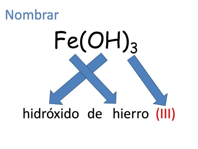 10 formulacion inorganica hidroxidos