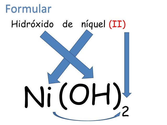 10 formulacion hidroxidos