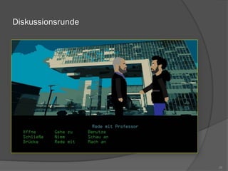 Diskussionsrunde
26
 