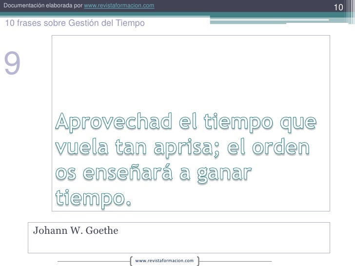 10 frases sobre gestion