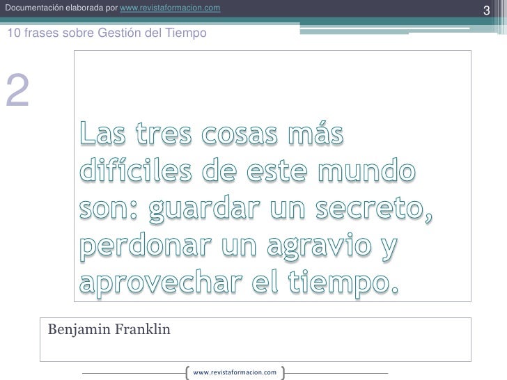10 frases sobre gestion