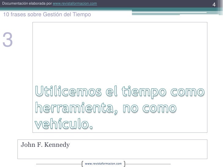 10 frases sobre gestion
