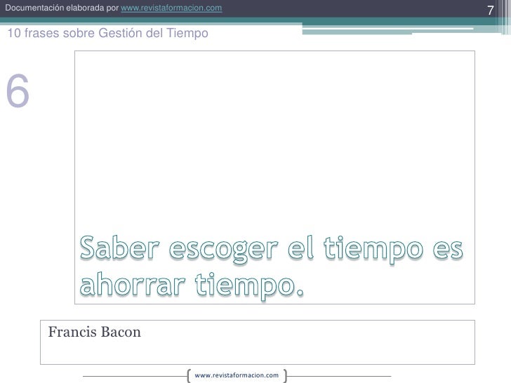 10 frases sobre gestion