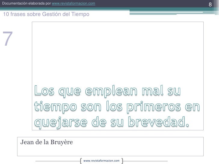 10 frases sobre gestion