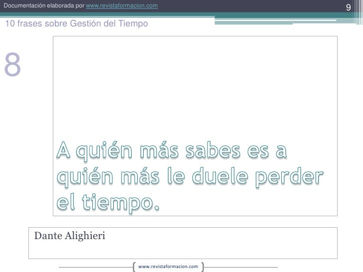 10 frases sobre gestion