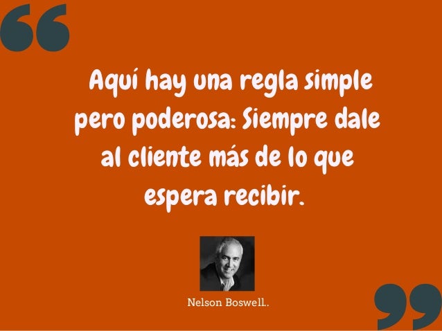 10 Frases sobre Servicio y Experiencia del Cliente