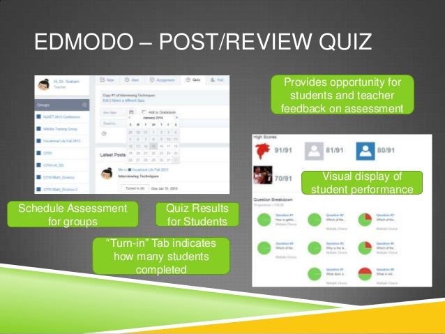 Edmodo Quiz Show Results | free online assessment tools to prepare students for parcc Edmodo Quiz Show Results | free online assessment tools to prepare students for parcc