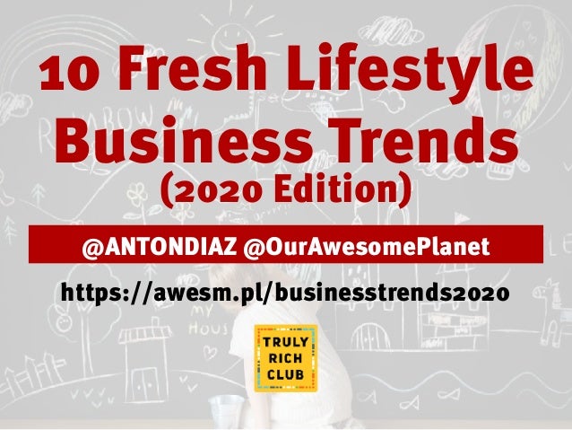 infographic) Consumer product trends: Navigating 2020 ...