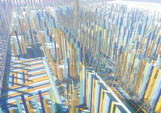 Alain Renk - Villes sans limite