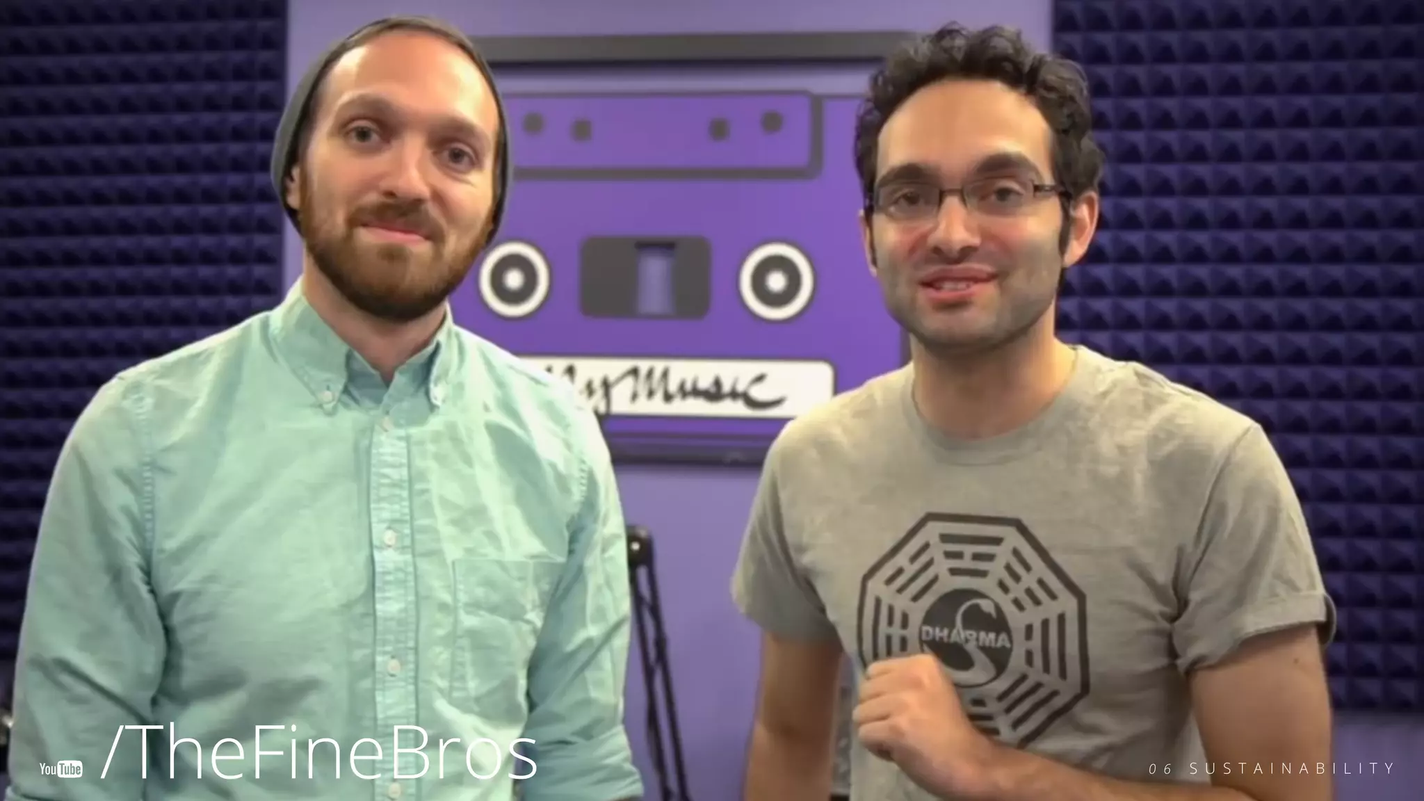 0 6 S U S T A I N A B I L I T Y/TheFineBros
 