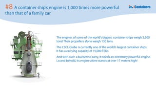 10 curious facts about the shipping industry | PDF