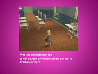 Wat was dat lopen leuk zeg!Je kan gewoon overal heen zonder pijn aan je knieën te krijgen!