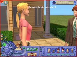 Jammer… Jacinta is niet rijk xD