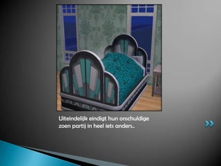 Uiteindelijk eindigt hun onschuldige zoen partij in heel iets anders..