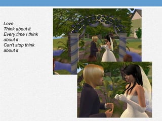 LoveThink about it Every time I think about it Can't stop think about it