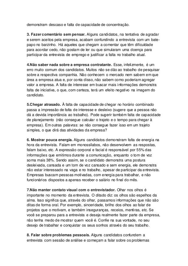 O Que Falar Sobre Mim Numa Entrevista Exemplos Novo Exemplo O Que Falar Sobre Mim Numa Entrevista Exemplos Novo Exemplo
