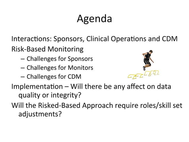 CDM's Role in Supporting Risk-Based Monitoring | PDF | Business ...