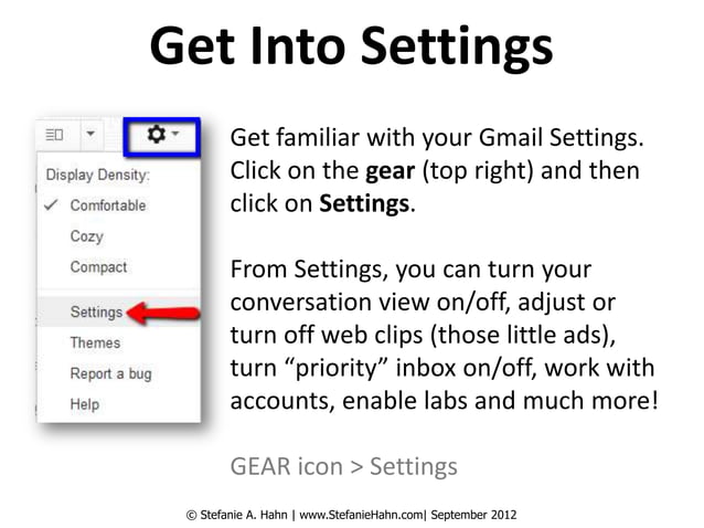 10 Gmail Tips and Tricks | PPT
