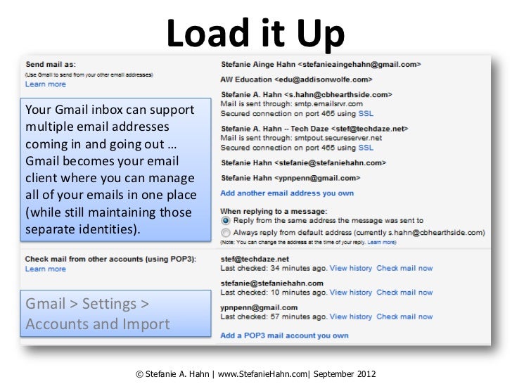 10 Gmail Tips and Tricks
