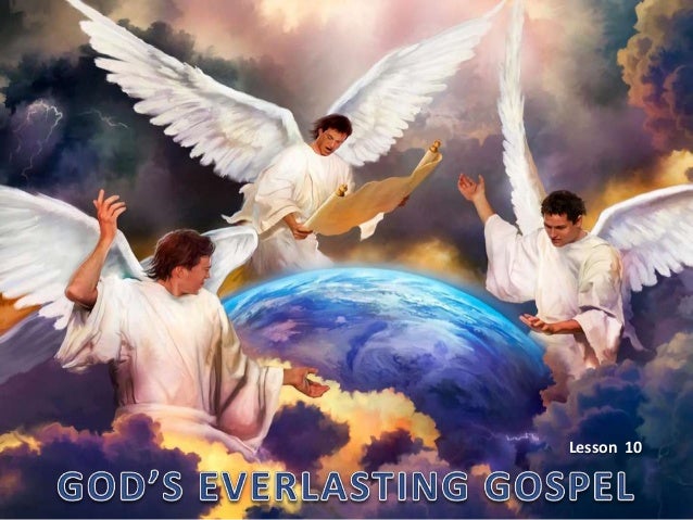 10 gods everlasting gospel rev 14