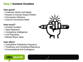 Analytics. Discover the source of traffic and navigational pathways.