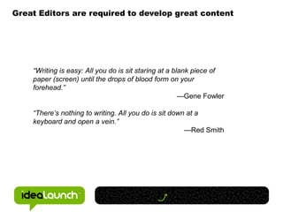 Competitive Research