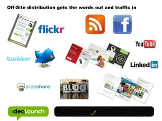 Make it easy for writers to score content for SEO