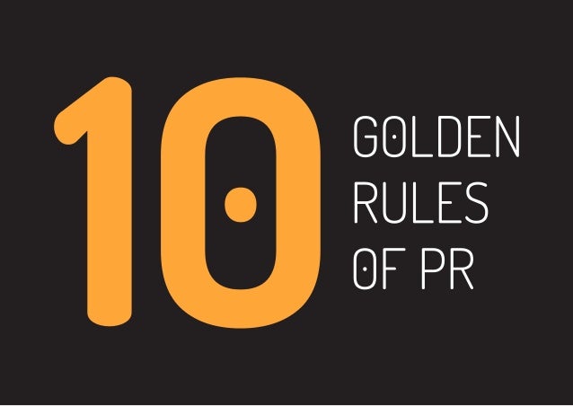 The 10 Golden Rules Of A Relationship