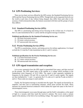 10 gps based location based services | PDF